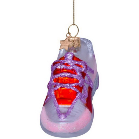 Елочная игрушка "Кроссовок" 6 см