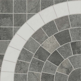 Керамогранит Coliseum Sanremo 45х45 Naturale, Pavone Mix, 8 мм