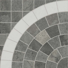 Керамогранит Coliseum Sanremo 45х45 Naturale, Pavone Mix, 8 мм