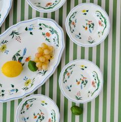 Блюдо овальное Oiseaux De Paradis 36 см