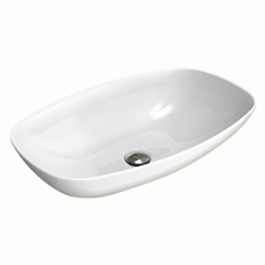 Раковина подвесная Flaminia Nuda 61х40 ND60L, белая