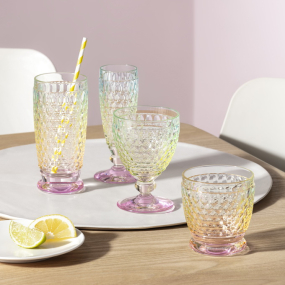 Бокал высокий/для пива Boston 400 мл, жемчужный