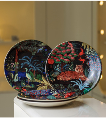 Набор тарелок салатных Le jardin du palais 22 см, 4 шт