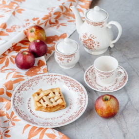 Сахарница Rose Terracotta 11,5 см