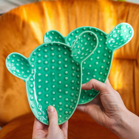 Блюдо "Кактус" 20х21 см