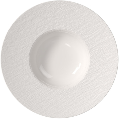 Тарелка глубокая/для пасты Manufacture Ice 28 см