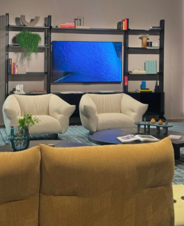 Кресло Cassina Mon-Cloud