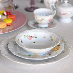 Салатник порционный Maria Pink Rose 15 см