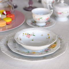 Салатник порционный Maria Pink Rose 15 см