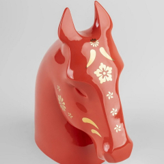 Статуэтка "Лошадь" 15х15х14 см (китайский гороскоп)