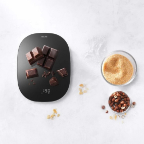 Весы кухонные Zwilling Electrics 24х19 см, черные 