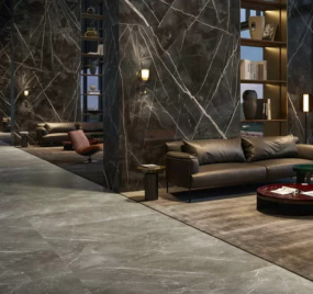 Керамогранит Italon Stellaris 80х160 Naturale, Tuscania Grey, 9 мм