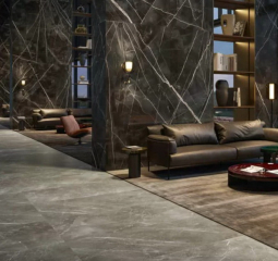 Керамогранит Italon Stellaris 80х160 Naturale, Tuscania Grey, 9 мм