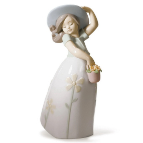 Статуэтка "Маленькая маргаритка" 18х10х6 см