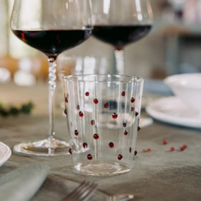 Стакан Party 450 мл, красный