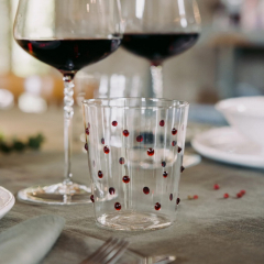 Стакан Party 450 мл, красный