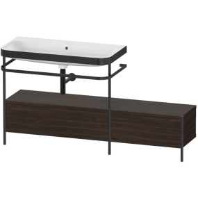 Комплект консоли Duravit Happy D.2 Plus HP4763O6969, с умывальником