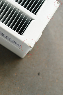 Радиатор-конвектор Zehnder Radiavector RV322-800, 1/2, белый