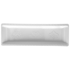 Блюдо прямоугольное Etoile Bianco 41х14 см