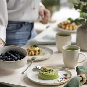 Набор посуды на 2 персоны Crafted Cotton, 6 предметов