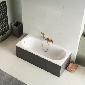 Ванна акриловая Excellent Oceana Mono 170x75, с ножками