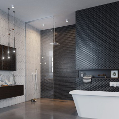 Душевое ограждение Radaway Modo X II 100-160х250-300, прозрачное стекло 10 мм, хром