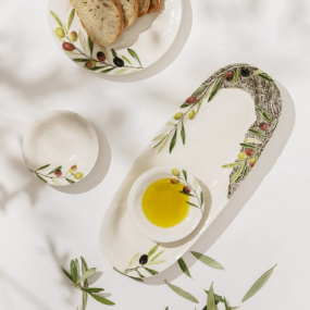 Блюдо овальное Olival 16х40,5 см