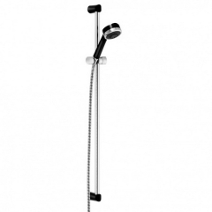 Комплект для душа Kludi Zenta 6084086-00, черный/хром