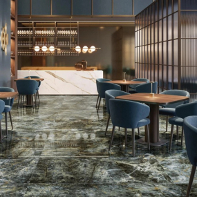 Керамогранит Italon Stellaris 120х278 Lux, Madagascar Dark, 6 мм 