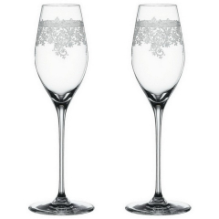 Набор бокалов для шампанского Arabesque 300 мл, 2 шт
