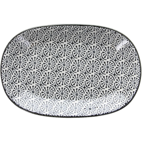 Блюдо овальное Portata Chakra 28 см