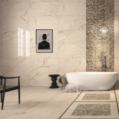 Керамогранит Imola The room 60х120 LP, Cremo Delicato, 6,5 мм