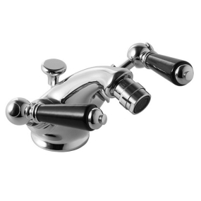 Смеситель для биде Devon & Devon Black Dandy MARF55CRBD, хром