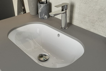 Раковина встраиваемая Duravit D-Code 56х40 0338560000