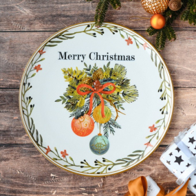 Блюдо для торта "Jingle" 31 см