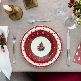 Тарелка салатная Toy's Delight Specials 21,5 см, красная