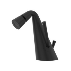 Смеситель для биде Gessi Cono 45007.299, черный матовый