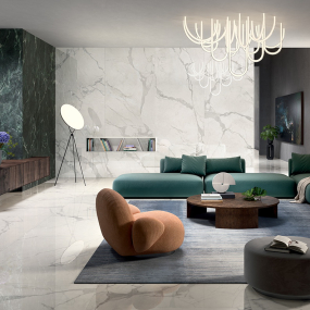 Керамогранит Lea Ceramiche Noblesse 60х120 Smoth, Statuario Supreme, 9 мм