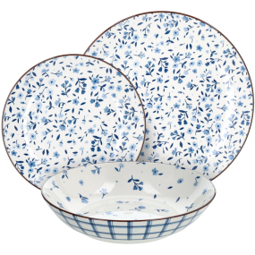 Набор посуды на 6 персон Madison Cottage, 18 предметов