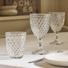 Набор бокалов Glass Diamond 300 мл, 6 шт