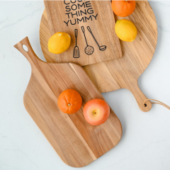 Доска для нарезки Starbamboo Acacia 47х24 см