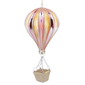 Игрушка на елку "Воздушный шар" 17 см