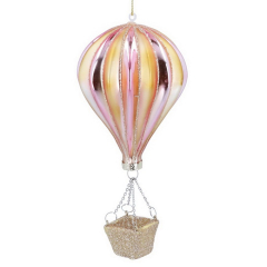 Игрушка на елку "Воздушный шар" 17 см