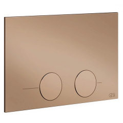 Панель смыва Gessi 54617.030 (TECE), медь PVD