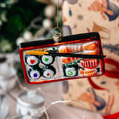 Новогодняя игрушка "Суши-сет"