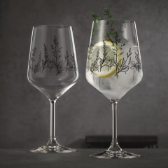 Набор бокалов для вина Tattoo 630 мл, 2 шт