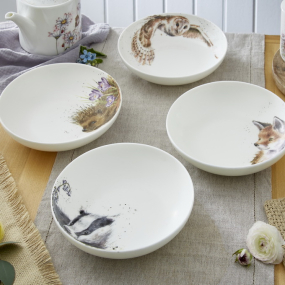 Тарелка для пасты "Барсук" 22 см