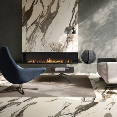 Керамогранит Italon Avantgarde 80х160 Cerato, Calacatta Warm, 9 мм