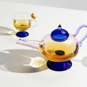 Заварник Sogni D'Oriente, цвет розовый/синий