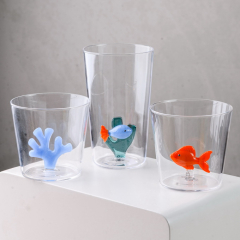 Стакан Coral Reef 350 мл, голубой